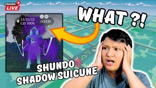 [LIVE] Pokemon Go | Shadow Shundo Suicune IS REAL ?!