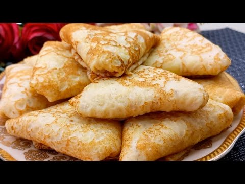 ТАК БЛИНЫ ГОТОВИТ ТОЛЬКО МОЙ БРАТИК! ЭТО ЛУЧШИЕ БЛИНЫ КОТОРЫЕ Я ПРОБОВАЛА! AZIZA GOTOVIT