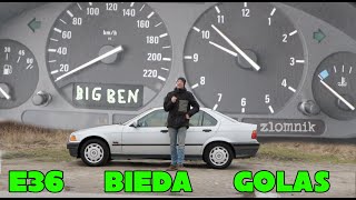 Złomnik: BMW E36 w wersji BIG BEN