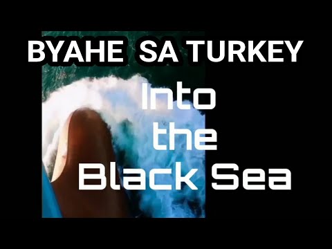 Into the Black Sea, Bosphorus Strait   Istanbul, Turkey and VLOG SHOUT OUT