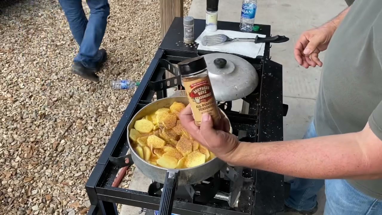 Southern Smothered Potatoes 