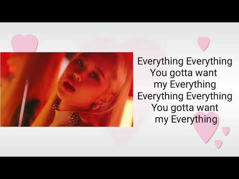 Everglow BONBON CHOCOLATE (MV Easy Lyrics Rom)