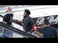 Touching Hands on the Escalator Prank