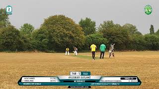 Aylesbury Outlawz vs MK Veerans CC | Milton Keynes | England