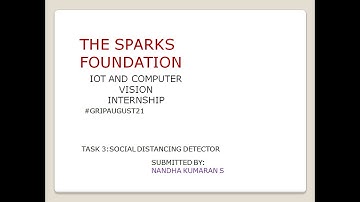 Social distancing detector task 3