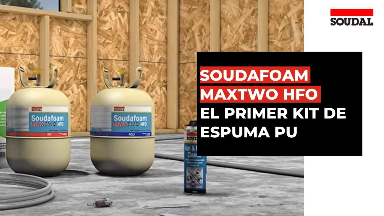 Espuma proyectable Soudal Soudafoam