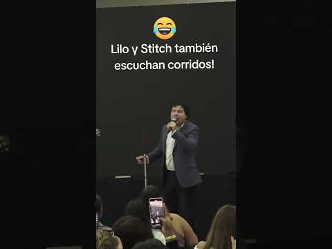 Lilo y Stitch también escuchan corridos!