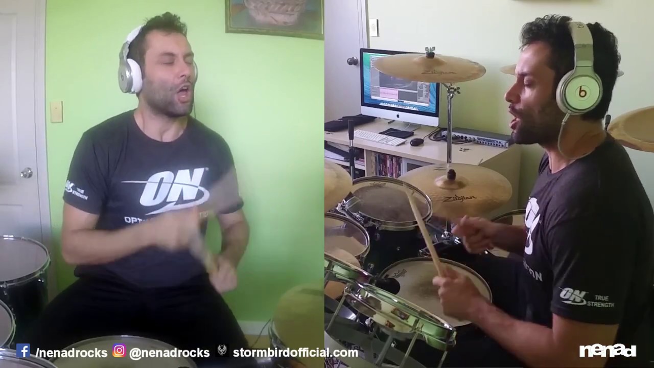 Nenad - Divlje Jagode - Motori (DRUM COVER)