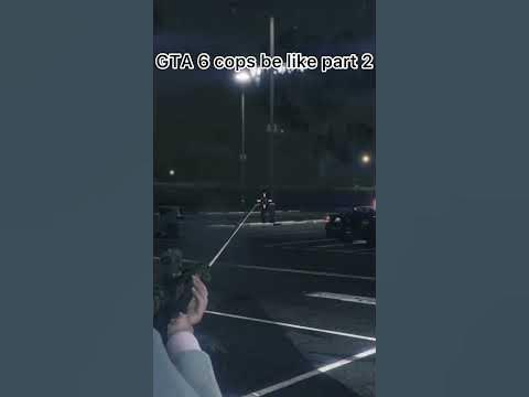 GTA 6 cops will be like part 2 #gta6 #openworldgame #grandtheftauto #