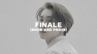 btob - finale (show and prove) (slowed + reverb)