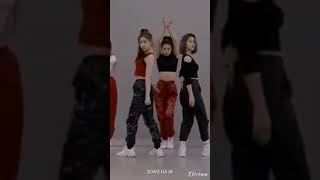 İtzy Chaeryoung Wannabe - Dans Hareketleri - Yavaşlatılmış Çekim