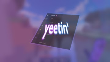 yeetin