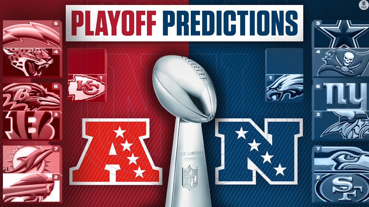 NFL Playoff Bracket 2023