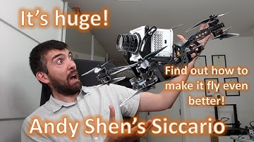 Resonance analysis of the Shen Drones Siccario. Find out how to make it fly even better!