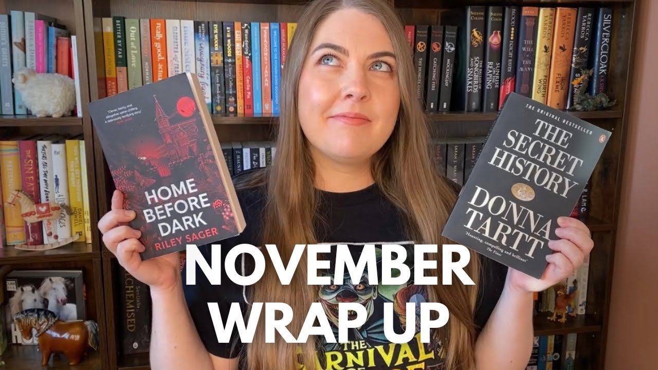 The Secret History, Home Before Dark... let’s discuss my November reads