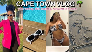 CAPE TOWN TRAVEL VLOG 🌴💖 MY 23rd BIRTHDAY \& BAECATION | ONA OLIPHANT