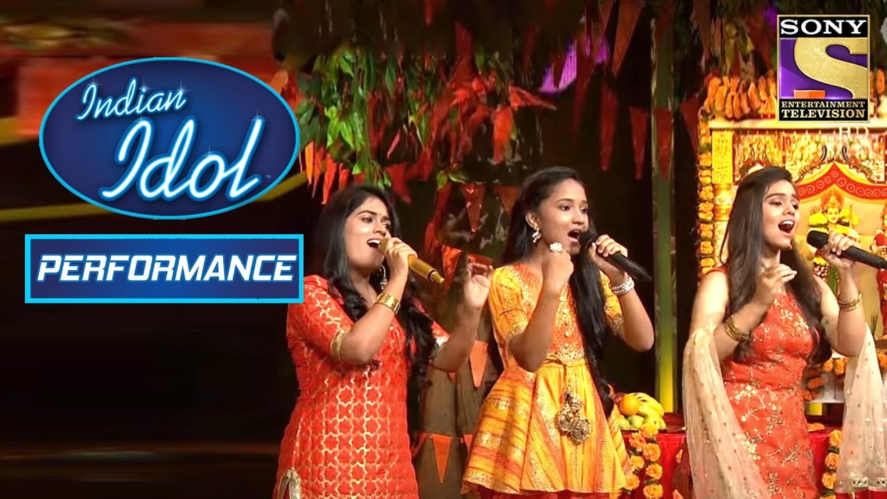 Contestants   Mangal Bhagwan Amangal Hari  Performance  Indian Idol Season 12
