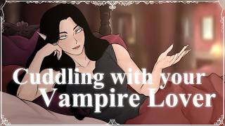 Cuddling with your Vampire Lover [F4A] [Knight Listener] [Comfort] [Storytime] [Kiss]