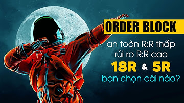 Review vào lệnh với khối Order block gần 18R nhưng chỉ chốt 5R