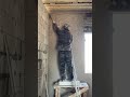 Механизированная штукатурка дома