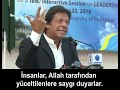 2016 YILINDA PAKİSTAN BAŞBAKANI IMRAN KHAN&#39;IN TARİHE GEÇEN KONUŞMASI TÜRKÇE ALTYAZILI