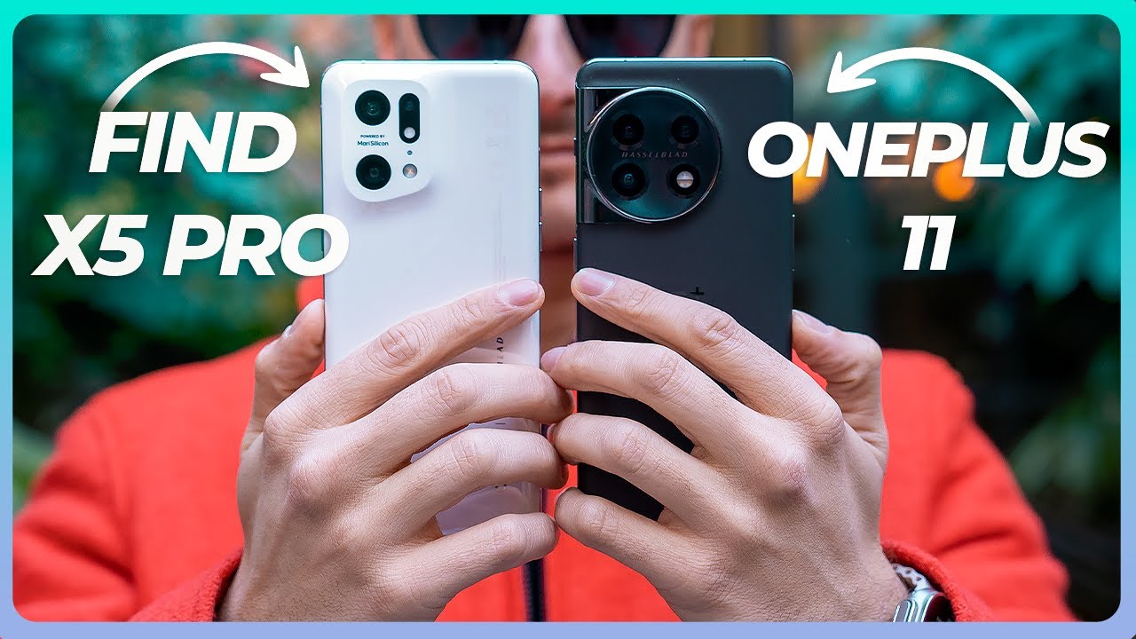 OnePlus 11 vs OPPO Find X5 Pro! Vaya BESTIAS