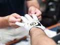 How to get the right fit for your golf glove