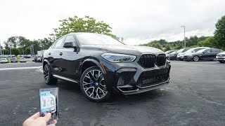 Driving the 2021 BMW X6 M Competition! It's a Super SUV!