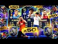 What do you get from 50 Guaranteed Premier League Team of the Season Packs?