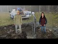 NOT The Original PLAN | Installing the WELL Pump and Water Line at Our OFF-GRID Tiny House Build