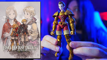 FF Tactics Official Action Figures are AMAZING!