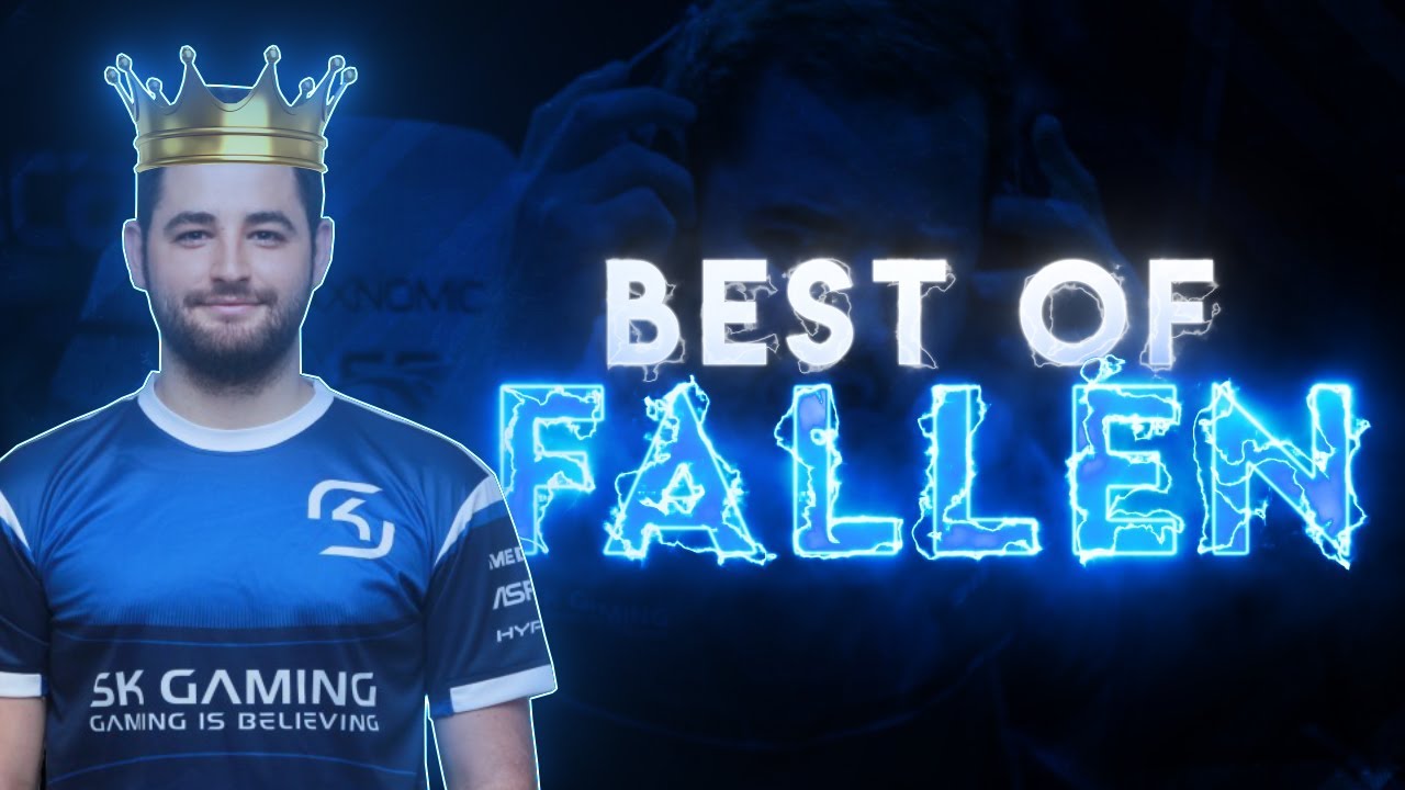 BEST OF FALLEN - 2017 (Melhores Jogadas do Fallen em 2017) - YouTube