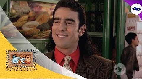 Pedro el escamoso - Pedro regresa a Bogotá y sorprende a Cesar Luis con un detalle - Caracol TV