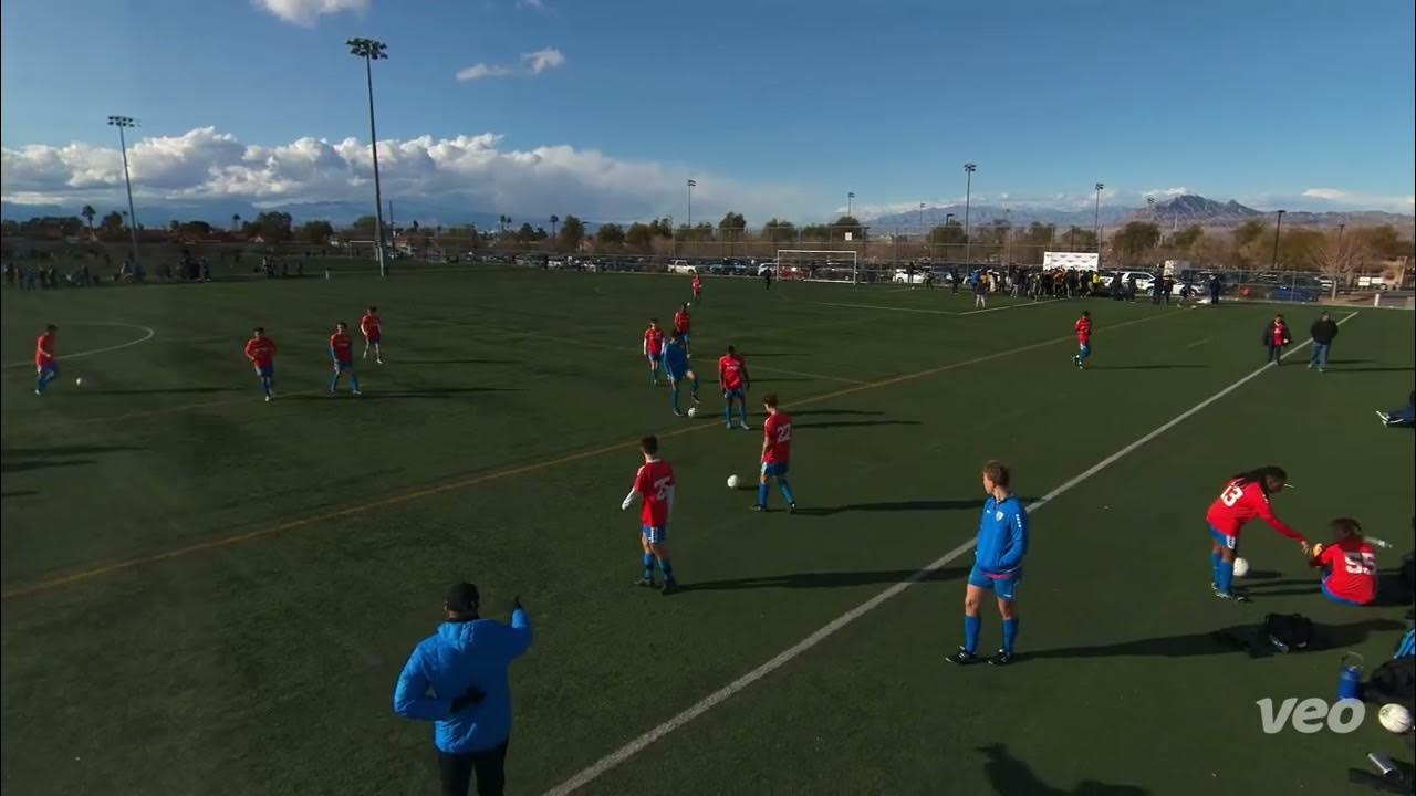 Albion SC Las Vegas B04 Academy Vegas Cup FINAL 2025 v Washington Rush YouTube