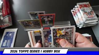 2026 Topps Series 1 Hobby Box 2