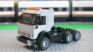 Автопром 21 века выпуск №1 LEGO КамАЗ 54115