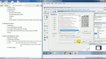 010 User Interface CRUD(Create,Read,Update,Delete) Menggunakan Microsoft Visual Basic 6.0