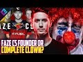 Maikelele Says he Founded FaZe, Olofmeister Calls Him Clown