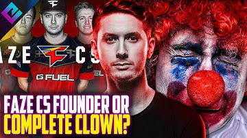 Maikelele Says he Founded FaZe, Olofmeister Calls Him Clown