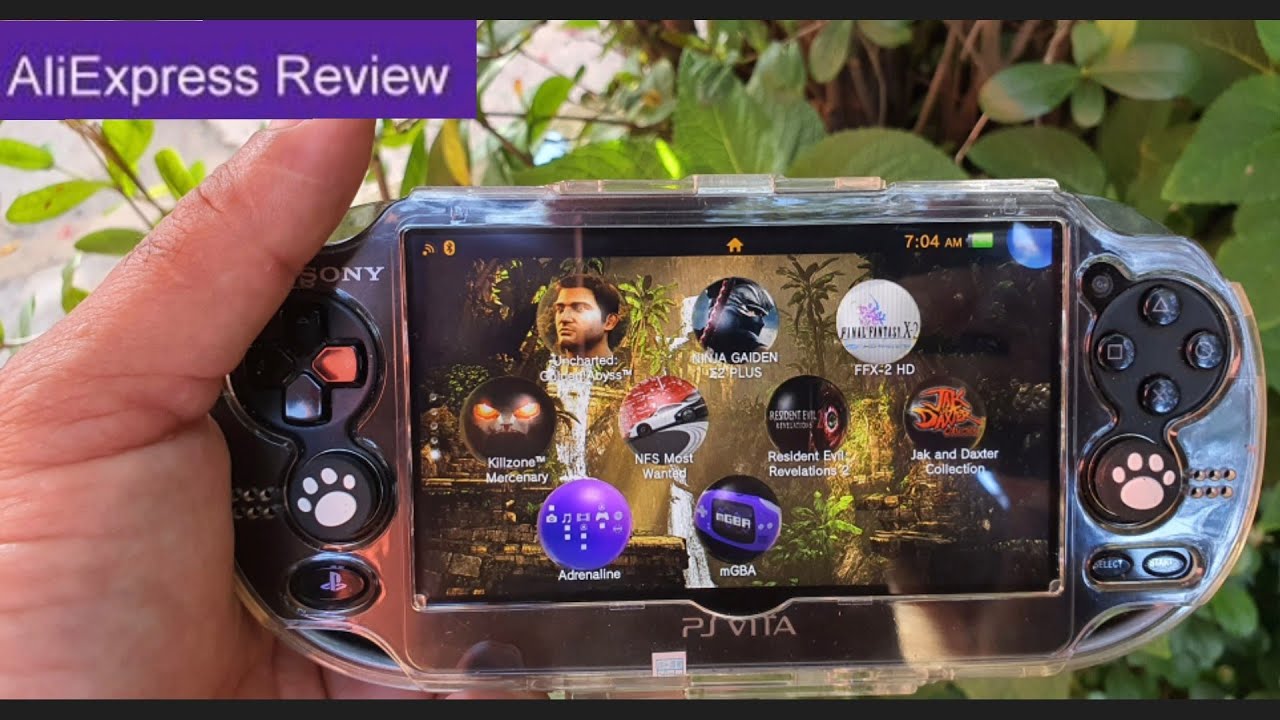 Unboxing do PSVITA FAT modelo 1000 do Aliexpress - YouTube