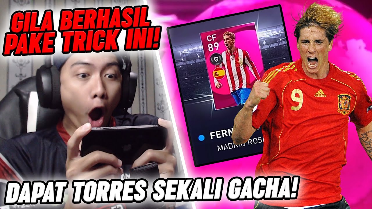 PAKAI TRICK INI BUAT DAPAT ICONIC TORRES 1X GACHA!!