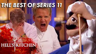The BEST OF Series 11 | Part One | Hell's Kitchen