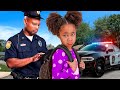 Girl Who CALLED 911 Gets VISIT from the POLICE, Positive Life Lesson