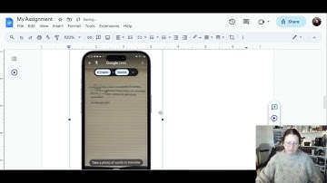 Tips On Creating An Assignment Using Google Docs