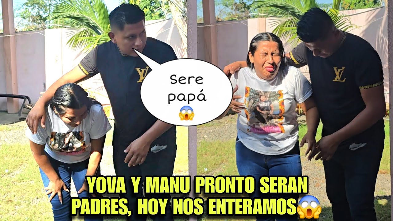 MANUE En Pleno Video Termino Diciendo Que Esta Esperando Un Bebe De Yova, Pronto Seran Padres😱