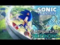 [PS4] Sonic Frontiers - Platinum Save | True Ending | Easy Platinum Trophy | PS4 Save Wizard