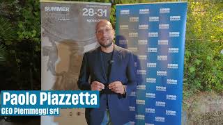 Intervista Paolo Piazzetta - Summer School 2025