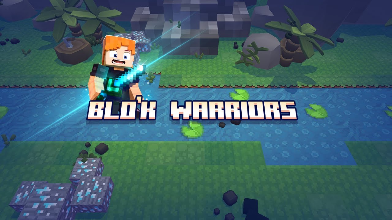 Block Warriors Gameplay - YouTube