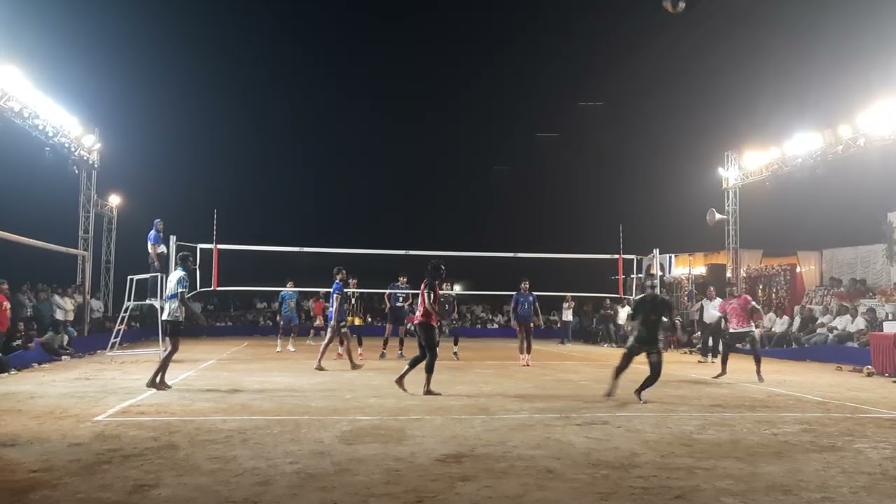 Raniganj volleyball tournament 2026 || 1st semi final set 1 ||Hariyana vs Tamilnadu Fire gameplay🔥💀💥
