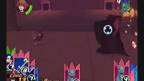 KH Re: CoM - Hades No Damage/No Sleights